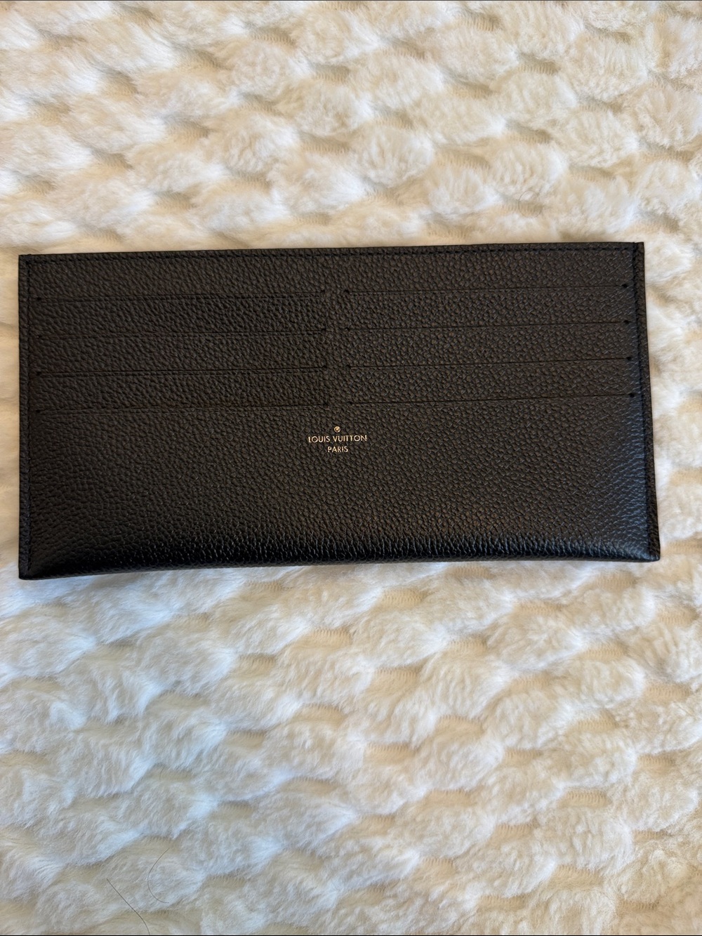 Louis Vuitton Pochette Félicie Monogram Empreinte Leather-Authentic-EUC - Picture 2 of 15